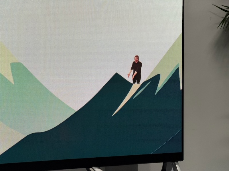 Obligatory Tim in Judit’s keynote