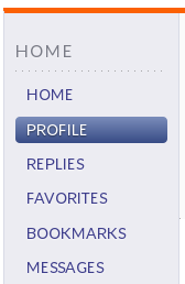 Link to your profile on a standard GNU social server